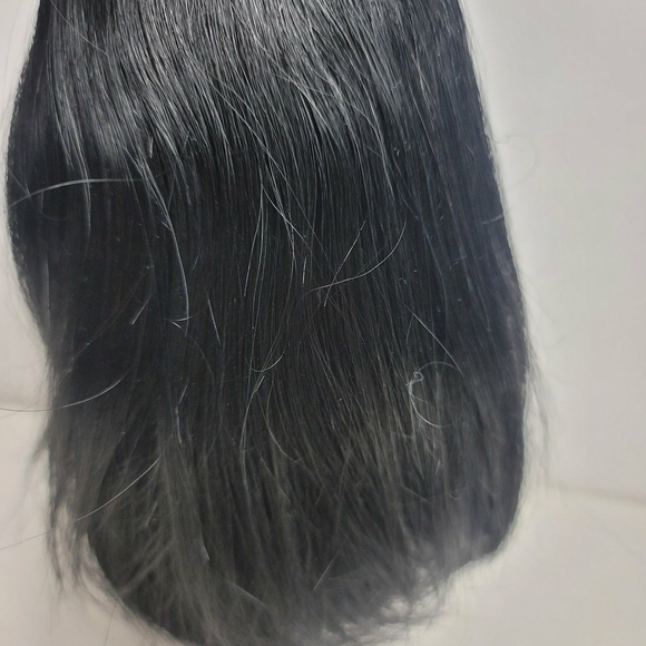 100% High Quality Virgin Human Hair in its natural color Black - Picture 4 of 5